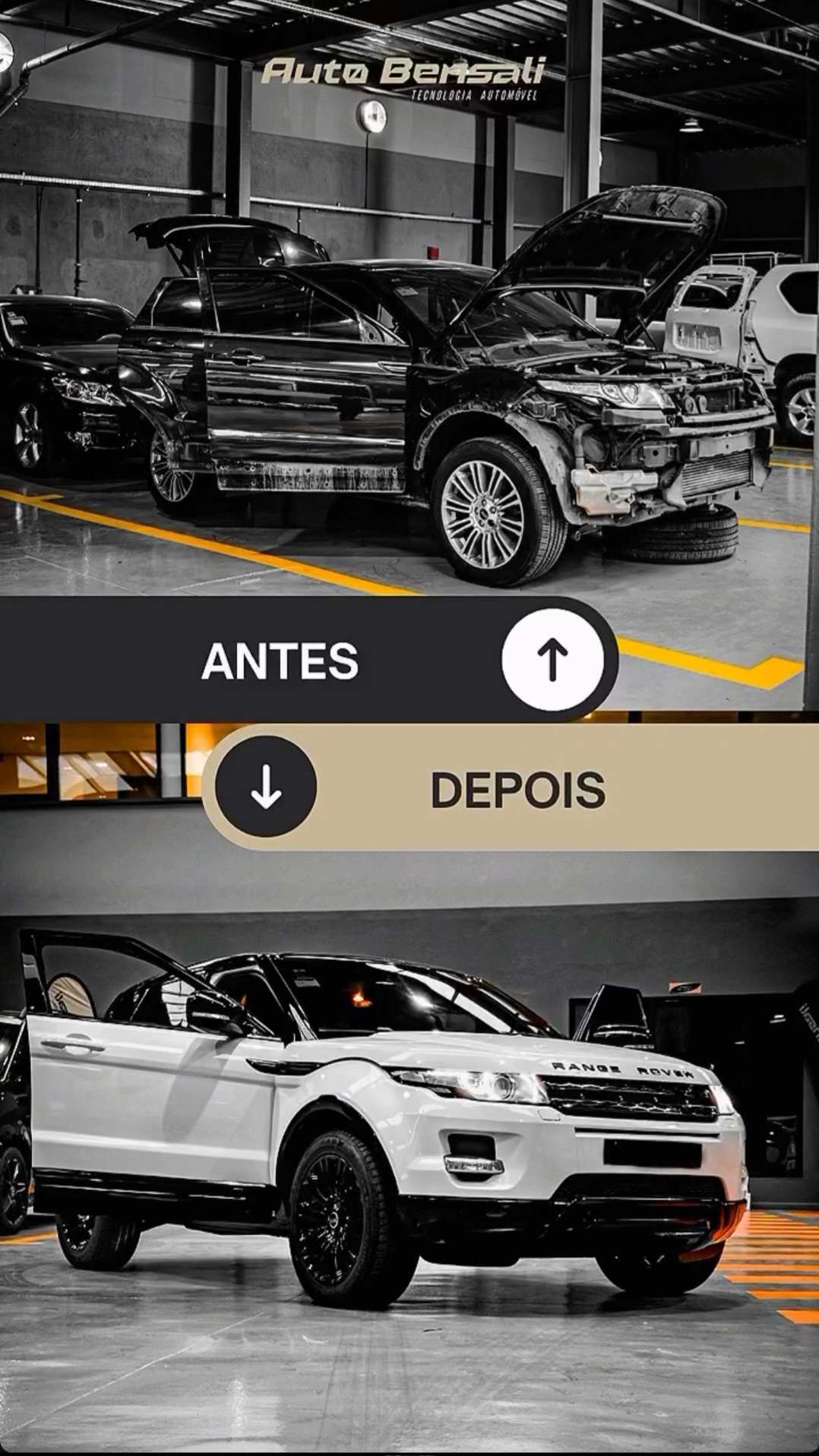Transformação antes e depois 1
