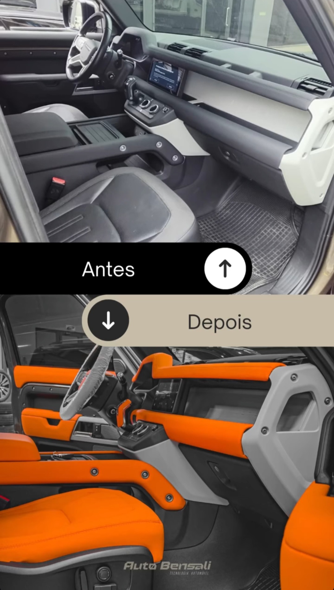 Transformação antes e depois 3