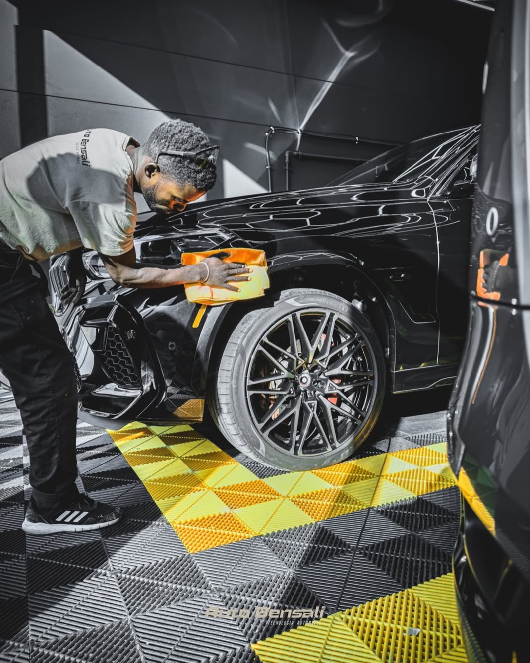 Lavagem e Detailing